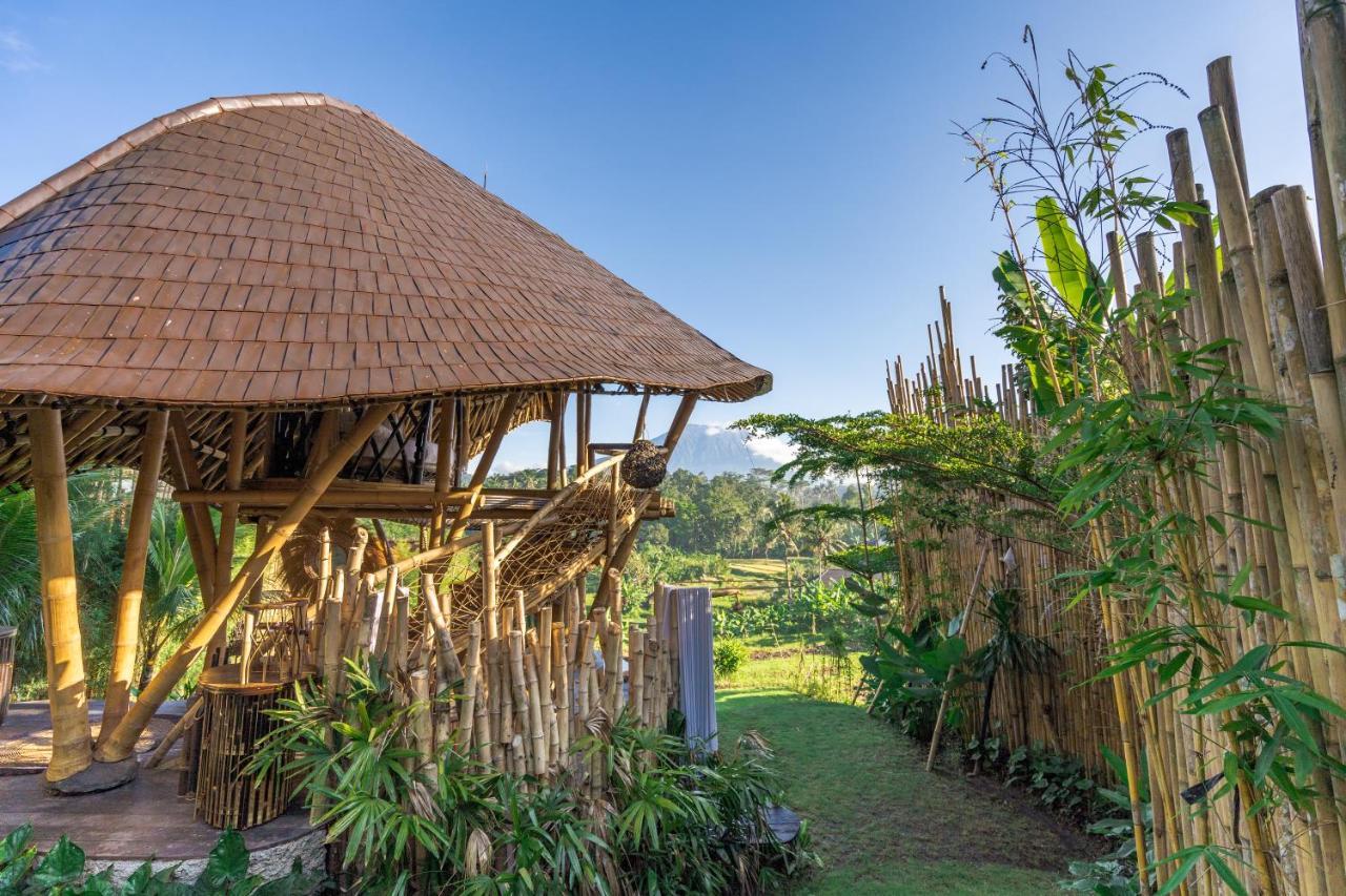 Veluvana Bali Sidemen  Buitenkant foto