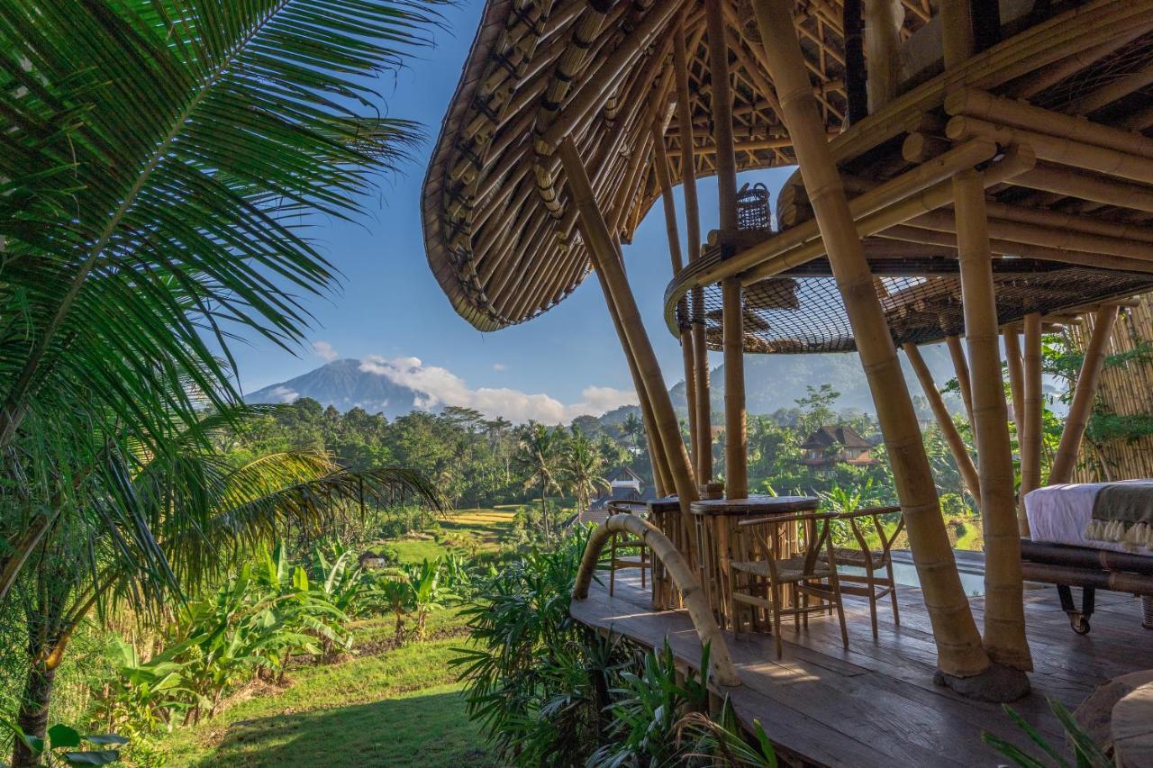 Veluvana Bali Sidemen  Buitenkant foto