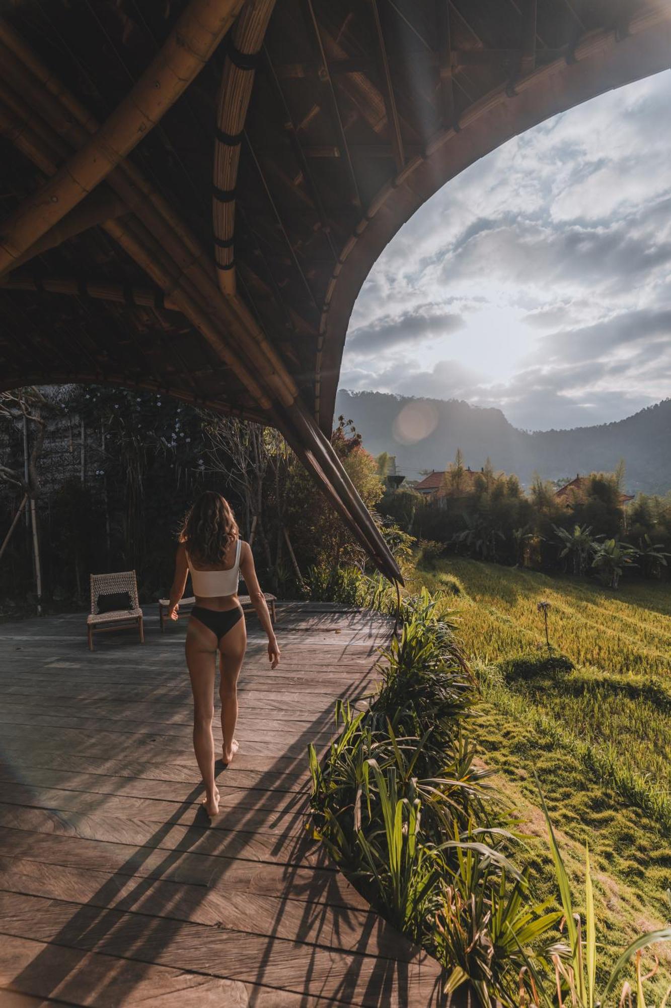 Veluvana Bali Sidemen  Buitenkant foto