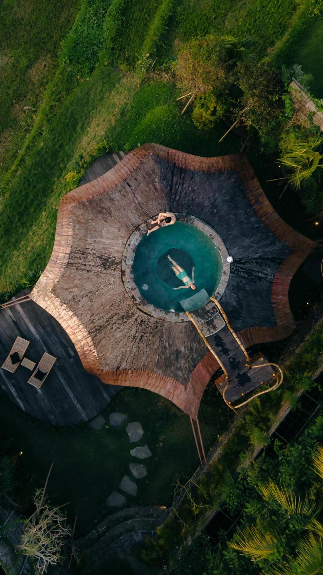 Veluvana Bali Sidemen  Buitenkant foto