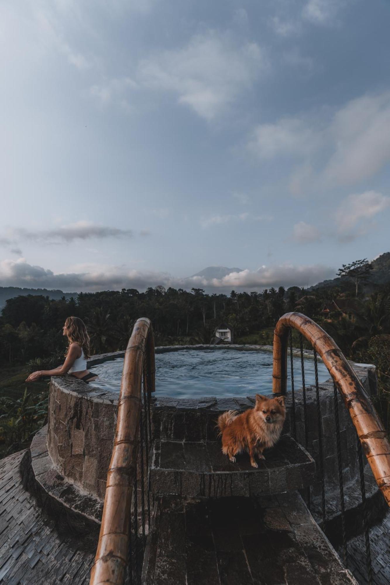 Veluvana Bali Sidemen  Buitenkant foto