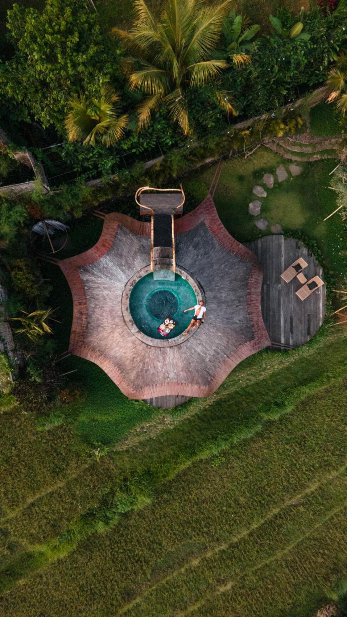 Veluvana Bali Sidemen  Buitenkant foto