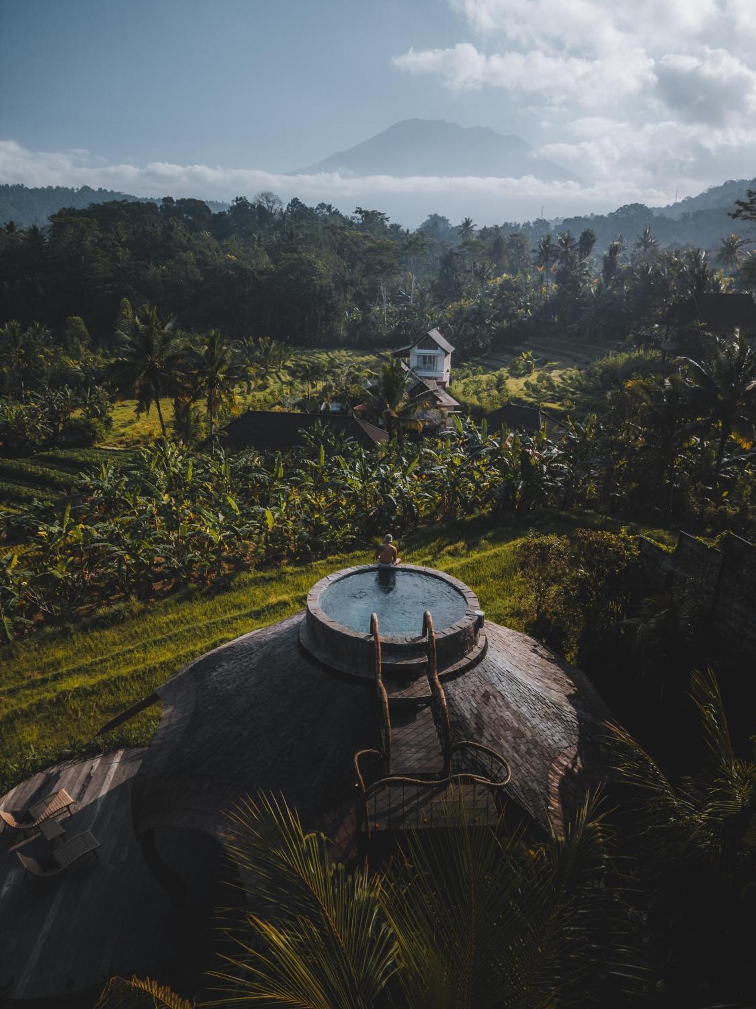 Veluvana Bali Sidemen  Buitenkant foto