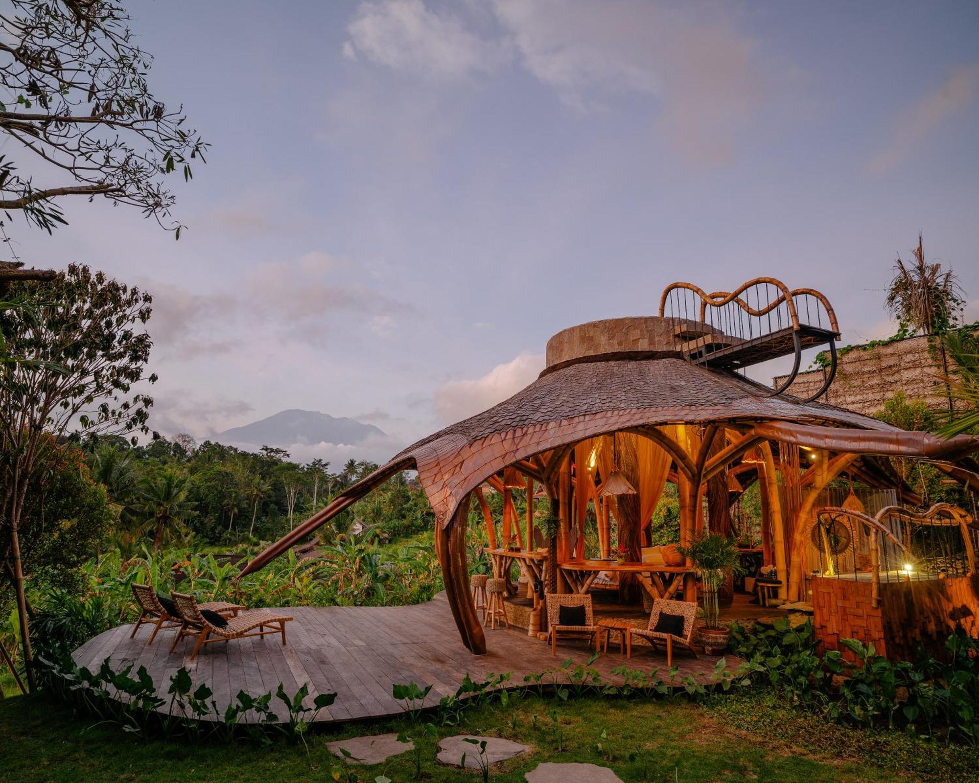 Veluvana Bali Sidemen  Buitenkant foto