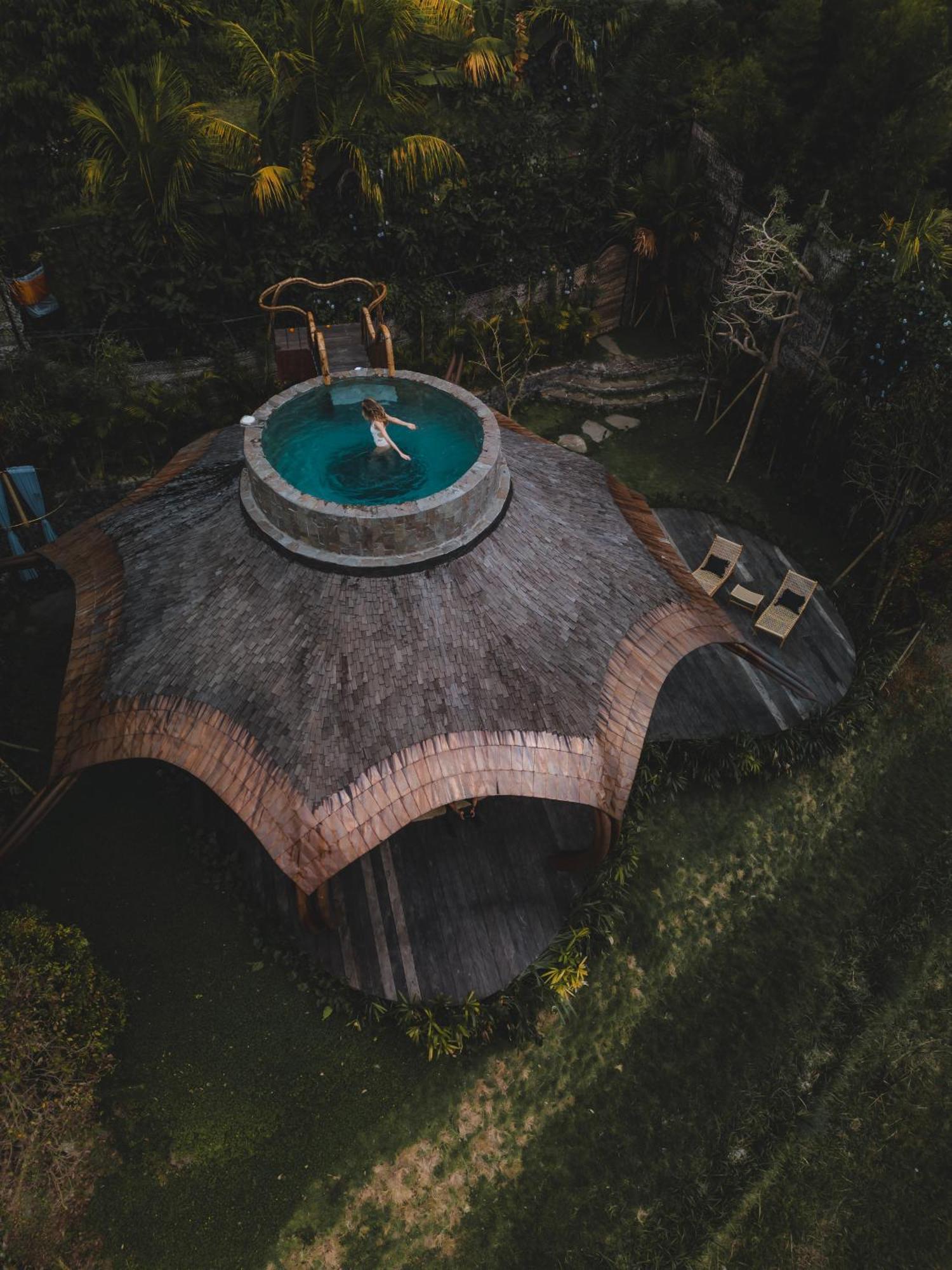 Veluvana Bali Sidemen  Buitenkant foto