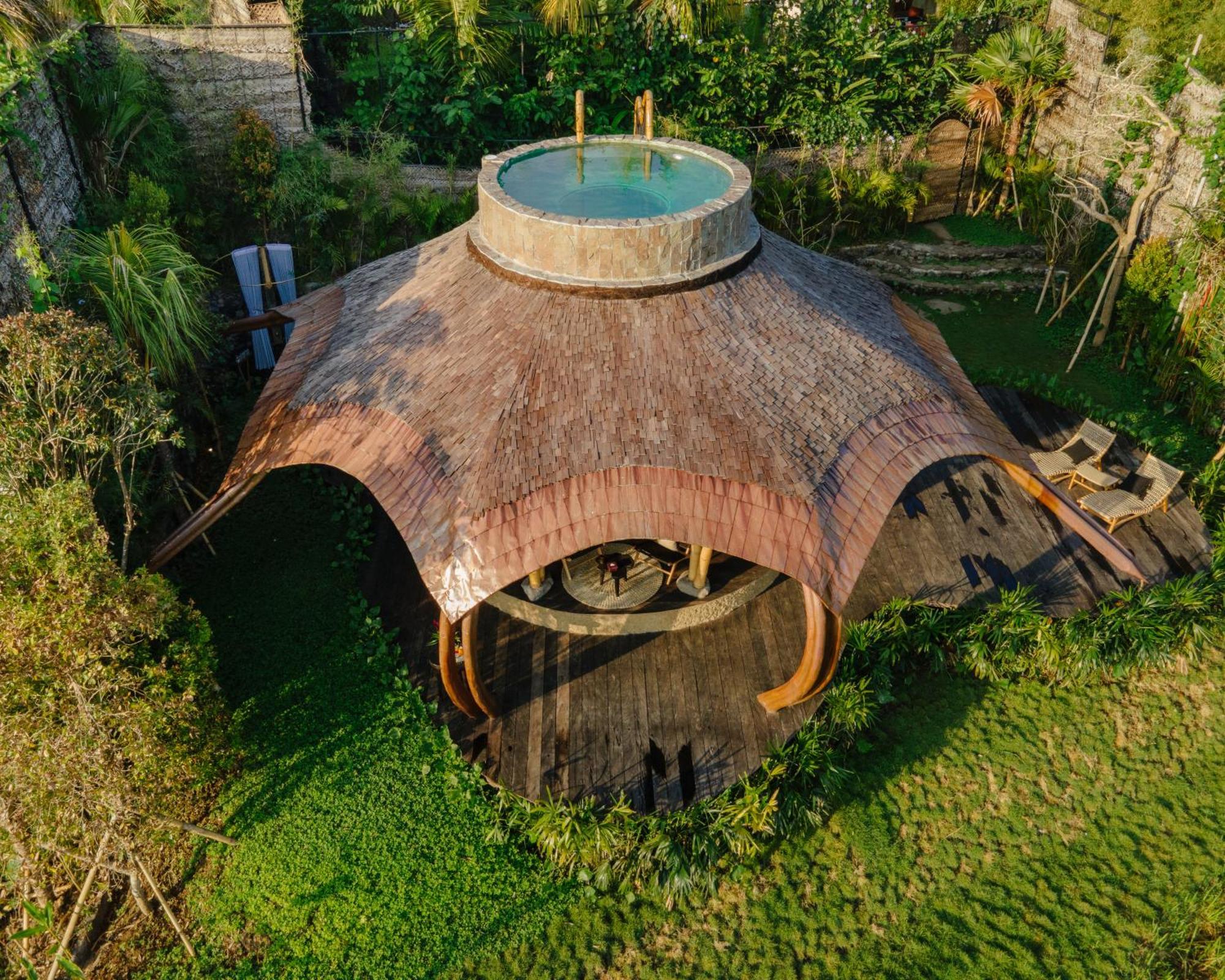 Veluvana Bali Sidemen  Buitenkant foto