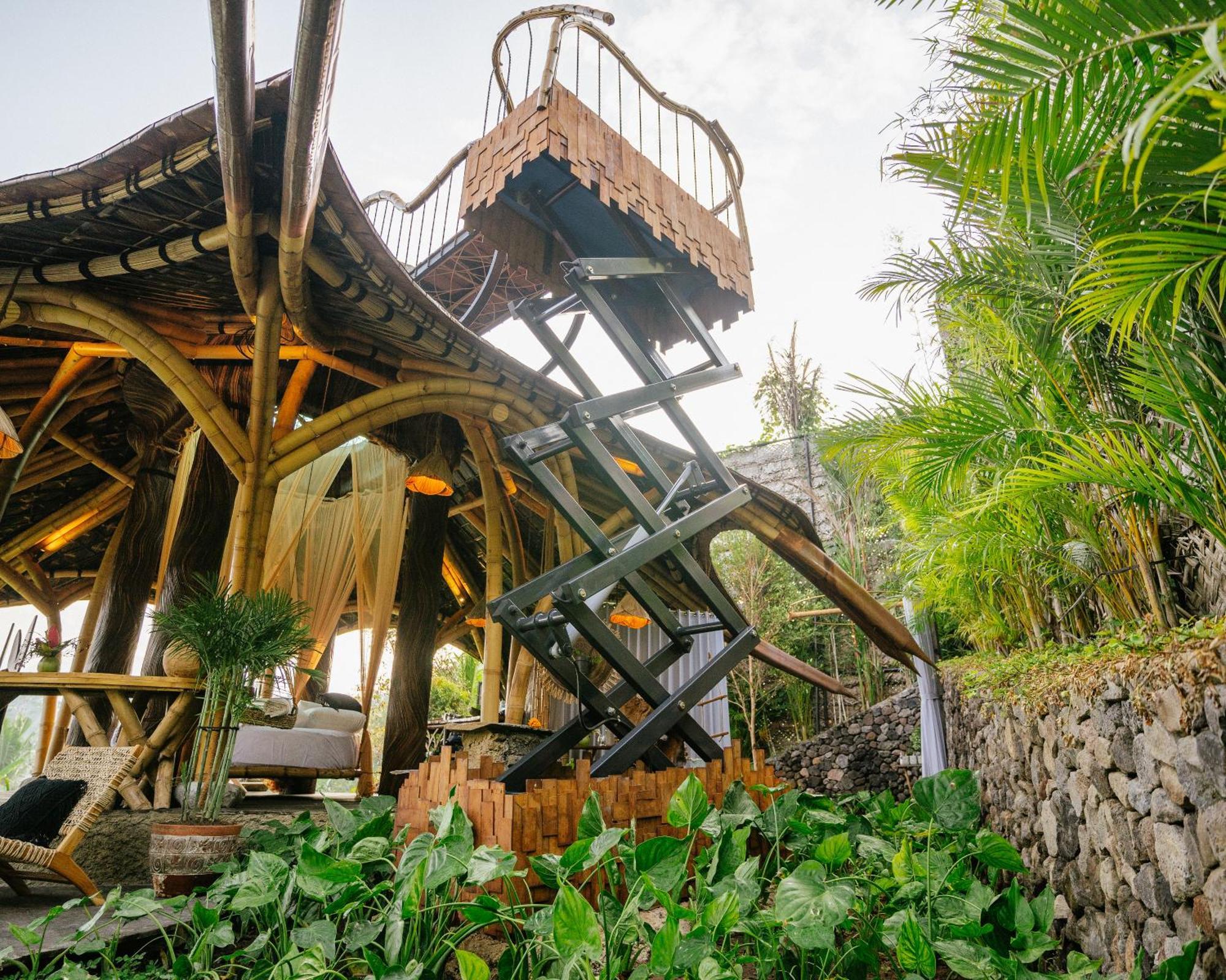 Veluvana Bali Sidemen  Buitenkant foto