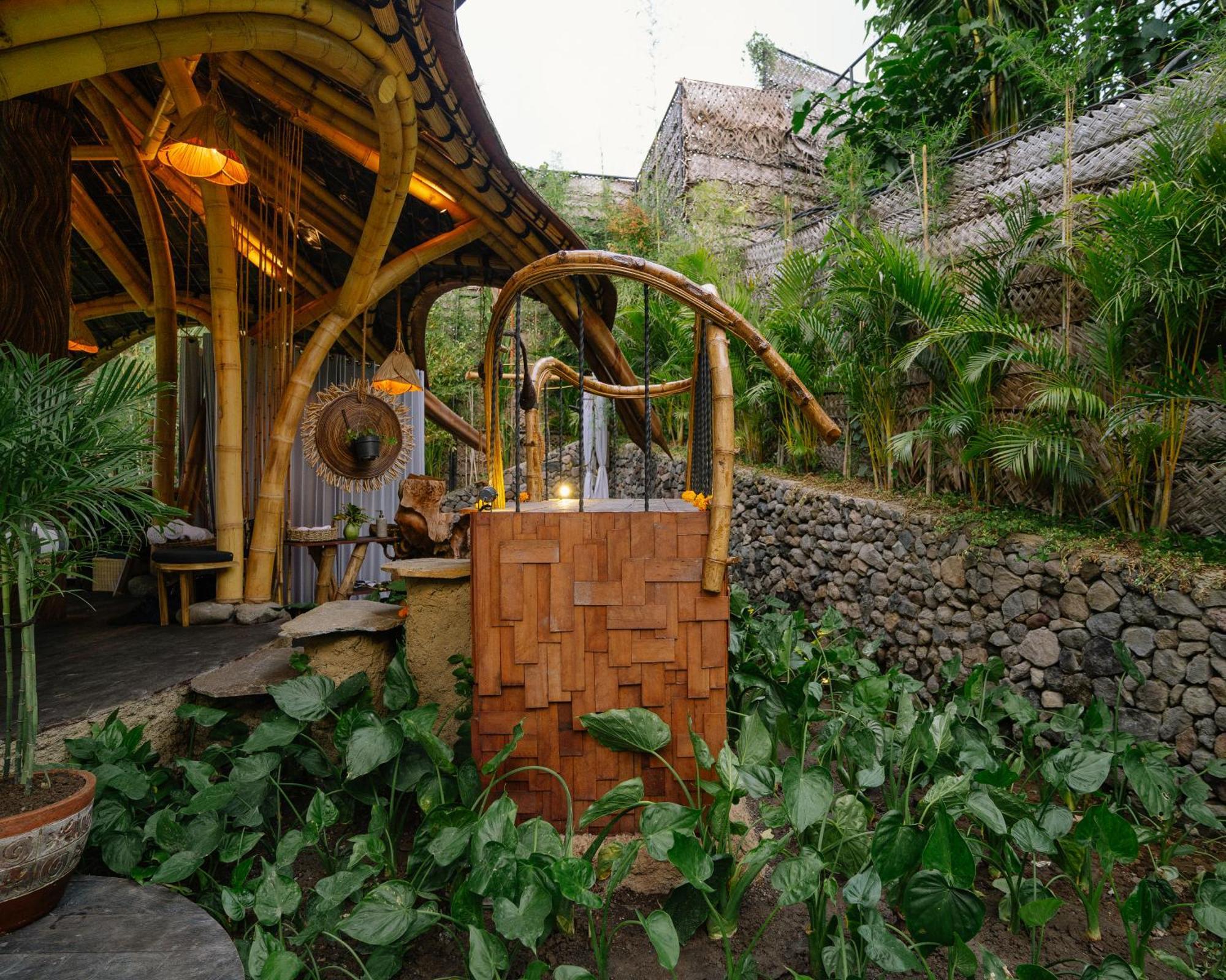 Veluvana Bali Sidemen  Kamer foto