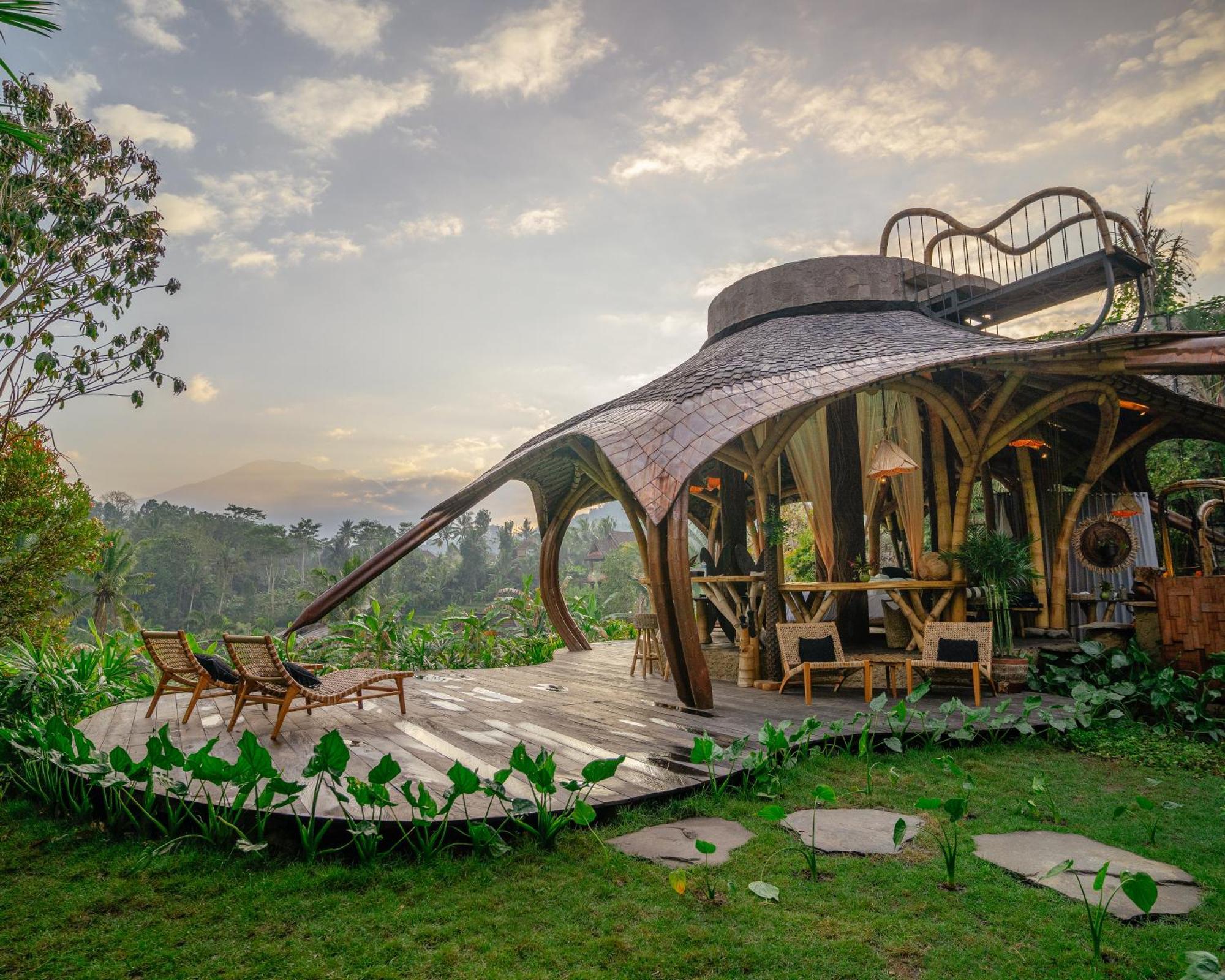 Veluvana Bali Sidemen  Kamer foto