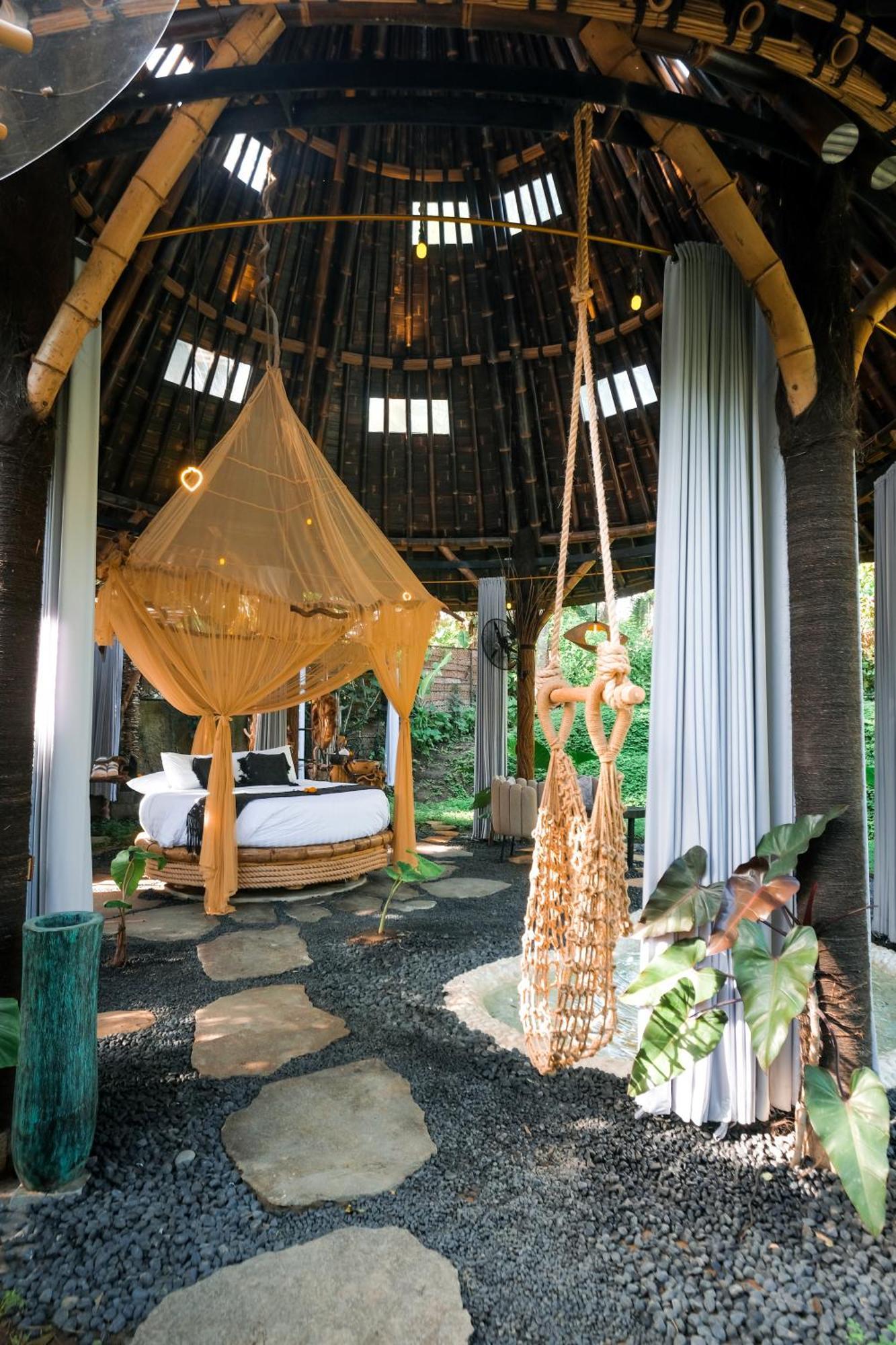Veluvana Bali Sidemen  Buitenkant foto