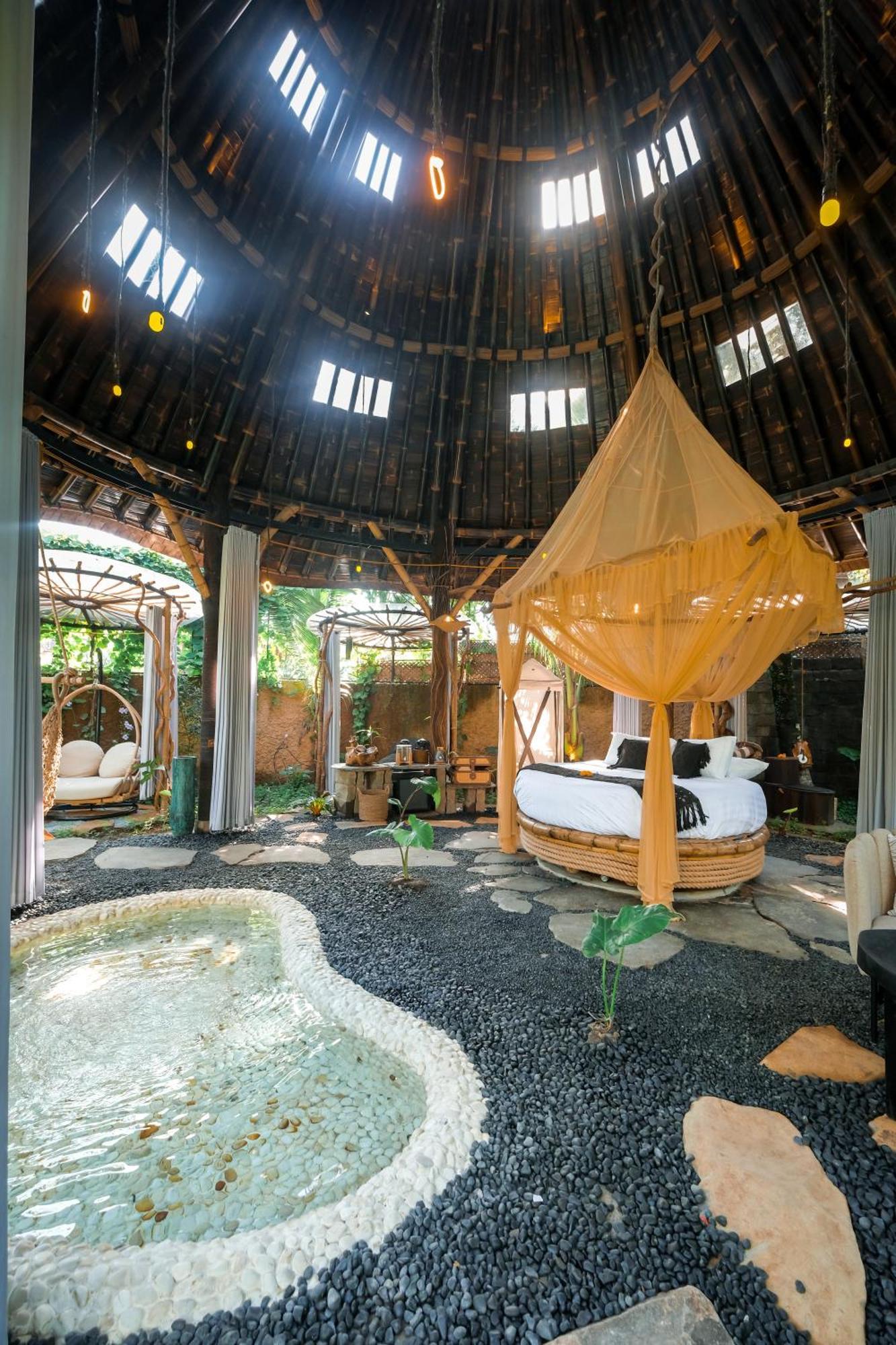 Veluvana Bali Sidemen  Buitenkant foto