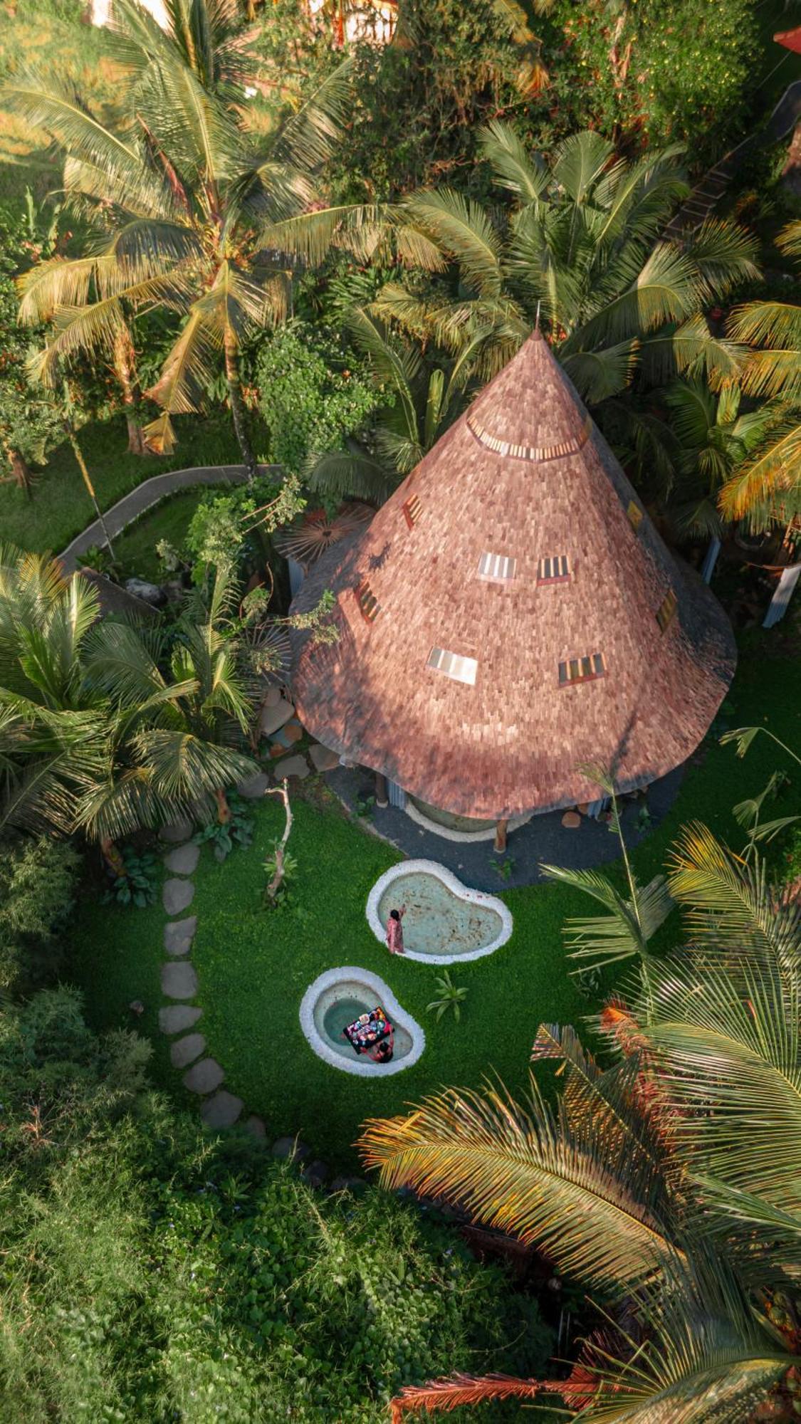 Veluvana Bali Sidemen  Buitenkant foto