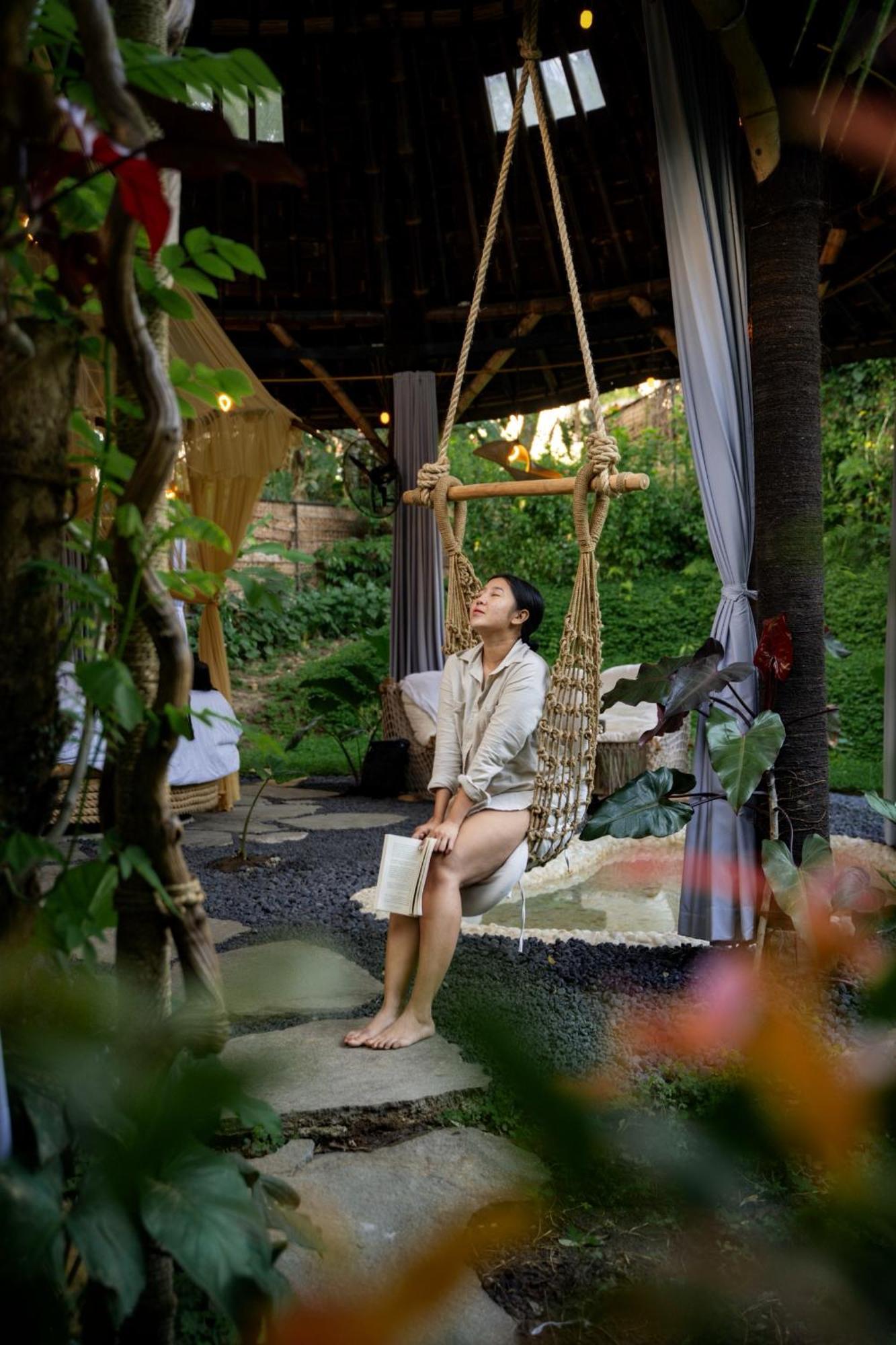 Veluvana Bali Sidemen  Buitenkant foto