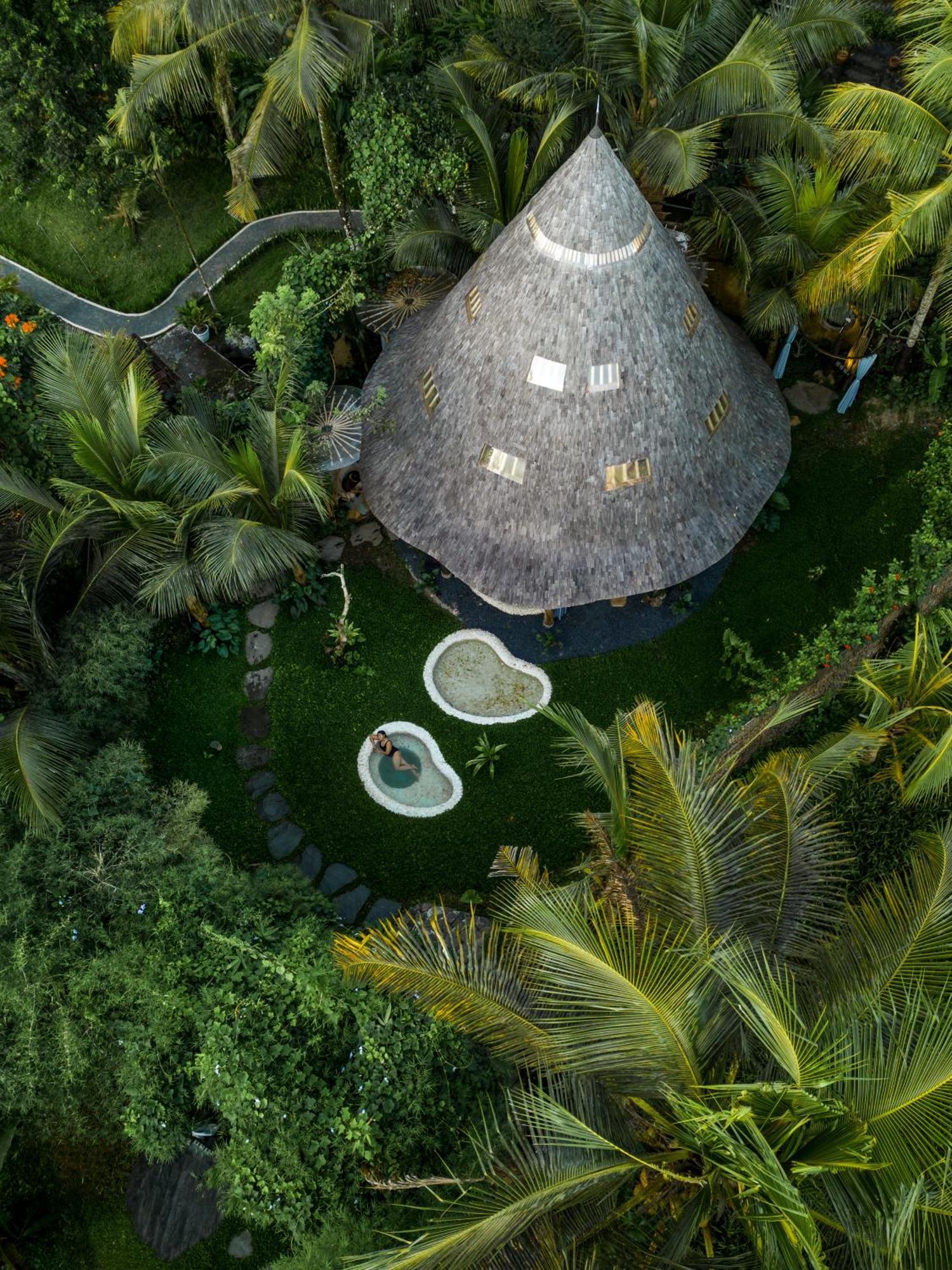 Veluvana Bali Sidemen  Buitenkant foto